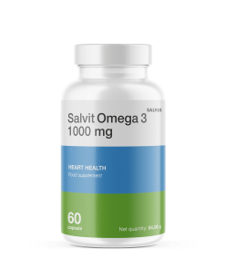 SALVIT OMEGA 3 1000mg ( 60 KAPSULA),Za srce, mozak i vid