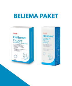 BELIEMA Expert PAKET -10%, KUPKA + KREMA