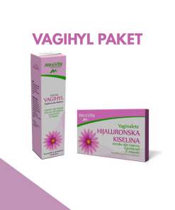 VAGIHYL PAKET NA -10%, VAGINALETE 5 komada + KREMA 50g
