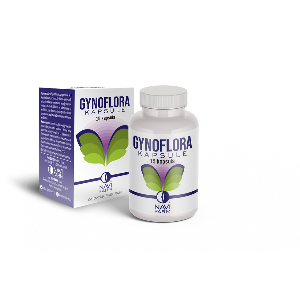 GYNOFLORA ( 15 KAPSULA ), Podrška zdravlju intimnog područja