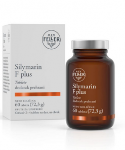 MASTER OF PHARMACY SILYMARIN F PLUS 60 TABLETA SADRŽI EKSTRAKT PLODA PISKAVICE KOJI DOPRINOSI NORMALNOJ FUNKCIJI JETRE TE VITAMINE B1, B6 I C