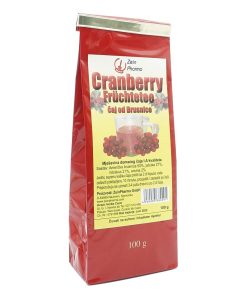 ZEIN ČAJ OD BRUSNICE 100g, Voćni čaj od blago sušenih plodova američke brusnice sa dodatkom jabuke i hibiskusa