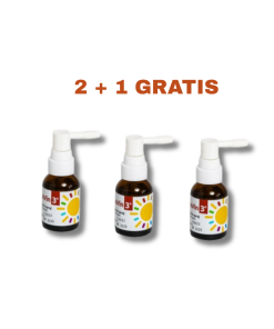AMSAL DenaVin sprej 2+1 GRATIS, Za nadopunu vitamina D (60ml ukupno)