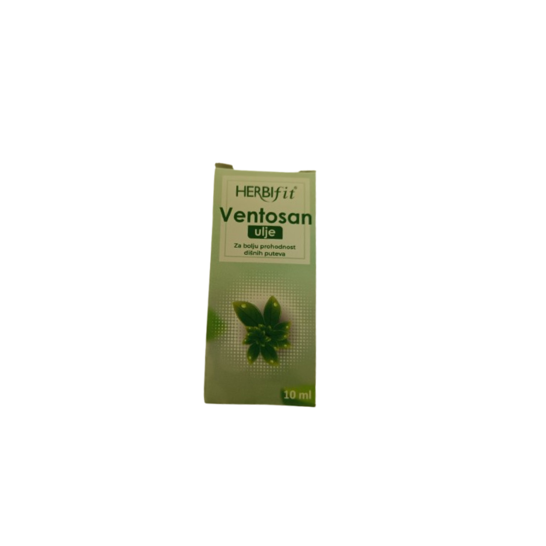 PHARMAMED HERBIfit VENTOSAN ulje 10ml, Za bolju prohodnost dišnih puteva