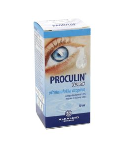 PROCULIN Tears 10ml, Oftalmološki rastvor za podmazivanje i vlaženje oka