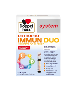 DOPPELHERZ ORTHOPRO IMMUN DUO (7 bočica/tableta za piće)