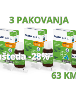 PRO BIOS® WAYA D3 kapi a 10ml 3 kutije
