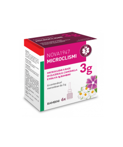 NOVA 1947 MIKROKLIZME ZA DJECU ( 6 KOMADA)Od 3 godine,kratkotrajno liječenje povremenog zatvora