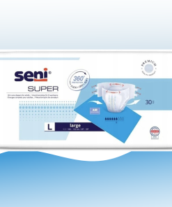 SENI "SUPER" PELENE VELIČINA "L" (100-150cm) 30 KOMADA