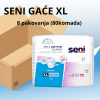 SENI PAKET ( GAĆE XL - 8 PAKOVANJA, 80 GAĆA ) ZA 170 KM