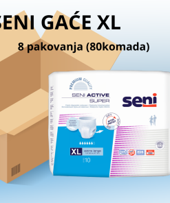 SENI PAKET ( GAĆE XL - 8 PAKOVANJA, 80 GAĆA ) ZA 170 KM
