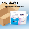 SENI PAKET ( GAĆE VELIČINA "L" – 8 PAKOVANJA, 80 GAĆA ) ZA 155 KM