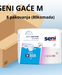 SENI PAKET ( GAĆE VELIČINA “M” – 8 PAKOVANJA, 80 GAĆA ) ZA 145KM