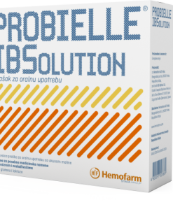 HEMOFARM Probielle IBSolution prah a14, Za nadutost, proljev, zatvor