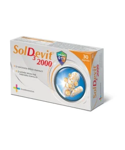 Soldevit® 2000 D3 IU 30 kapsula, Za nedostatak vitamina D