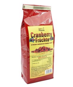 ZEIN BRUSNICA 250g, Blago sušeni zaslađeni plodovi američke brusnice