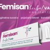 HERBASVET Femisan Herbal vagitorije a7, Za olakšavanje osjećaja vaginalne suhoće