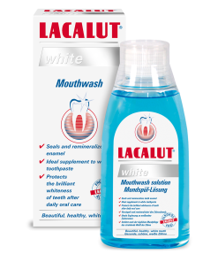 LACALUT WHITE OTOPINA 300ml