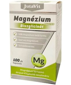 JutaVit Bisglicinat Magnezij, 100 kapsula