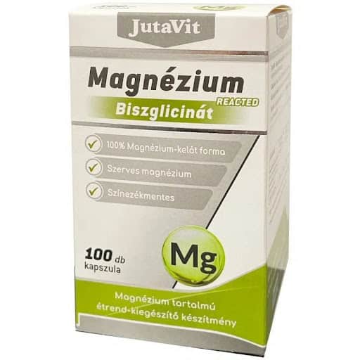 JutaVit Bisglicinat Magnezij, 100 kapsula