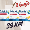 POSEBNA PONUDA: 3 KUTIJE (60 VREĆICA) BIOLECTRA MAGNEZIJ ULTRA 400mg ZA 39 KM (OKUS NARANDŽE)