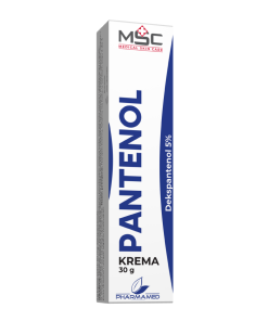 Pharmamed Pantenol krema 30g Njeguje kožu, pomaže kod zarastanja rana