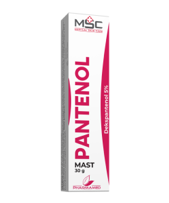 PHARMAMED PANTENOL MAST 30g Pogodna za njegu suhe i ispucale kože