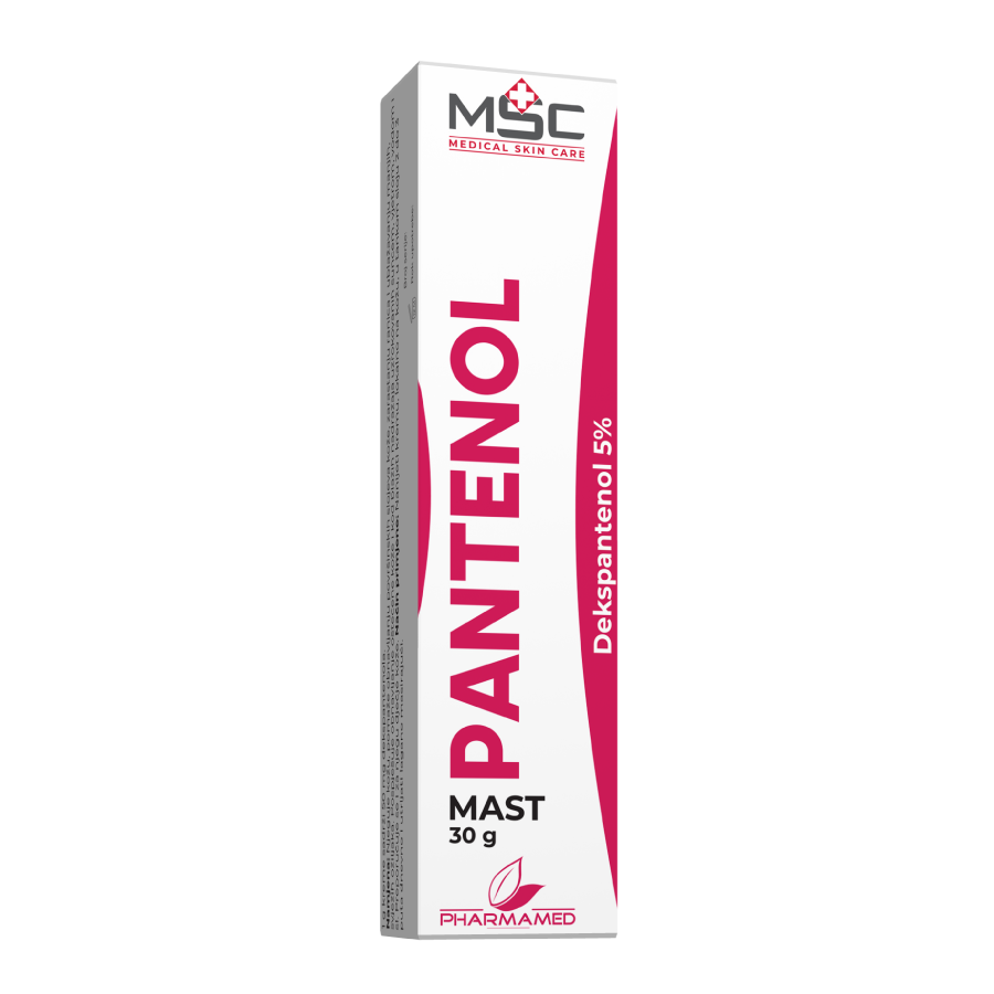 PHARMAMED PANTENOL MAST 30g Pogodna za njegu suhe i ispucale kože