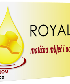 PHARMAMED ROYAL JELLY 1000 MATIČNA MLIJEČ I ACEROLA 10 vrećica  Za vitalnost i jačanje organizma