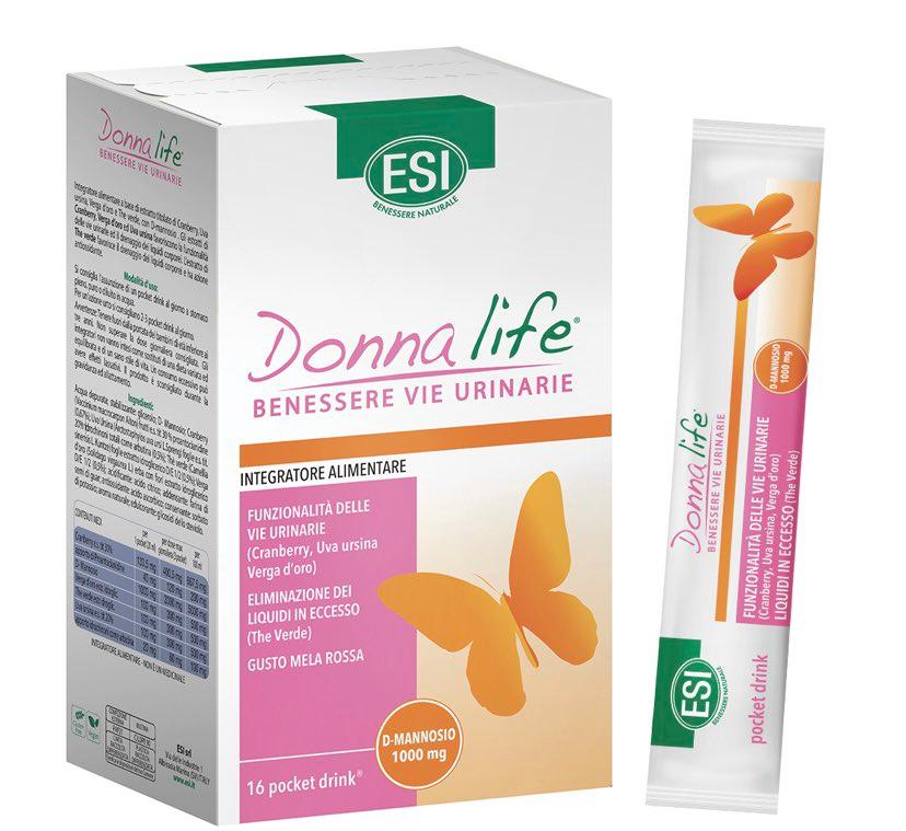 Esi Donna life (D-manoza) za zdravlje urinarnog trakta a16 vrećice