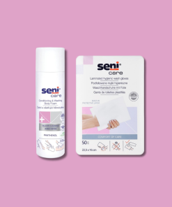 SENI PAKET ZA HIGIJENU: Pjena za pranje 500ml + Rukavice 50 komada