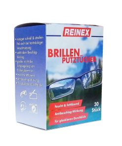 REINEX maramice za naočale 30 komada