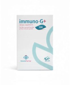 IMMUNO G+ 500 ( 30 KAPSULA) Prirodna snaga Reishi gljive i acerole za maksimalnu podršku vašem imunitetu.