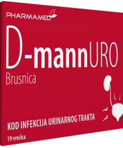 POSEBNA PONUDA: 2 KUTIJE PHARMAMED D-MannURO  Brusnica vrećice (19 VREĆICA)