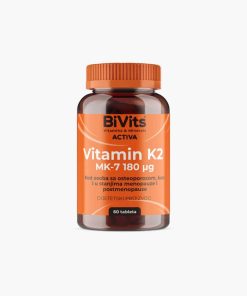 BIVITS VITAMIN "K2" MK-7 180µg (60 TABLETA)