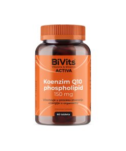 BIVITS KOENZIM Q10 PHOSPHOLIPID 150mg ( 60 TABLETA)