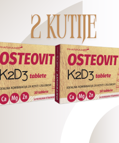 POSEBNA PONUDA: OSTEOVIT 2 KUTIJE (60 TABLETA) 39KM -20%