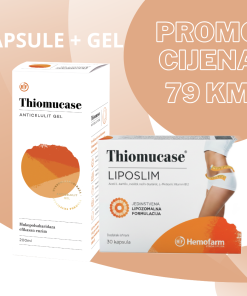 POSEBNA PONUDA: THIOMUCASE KAPSULE  I GEL ZA 79 KM + BESPLATNA DOSTAVA