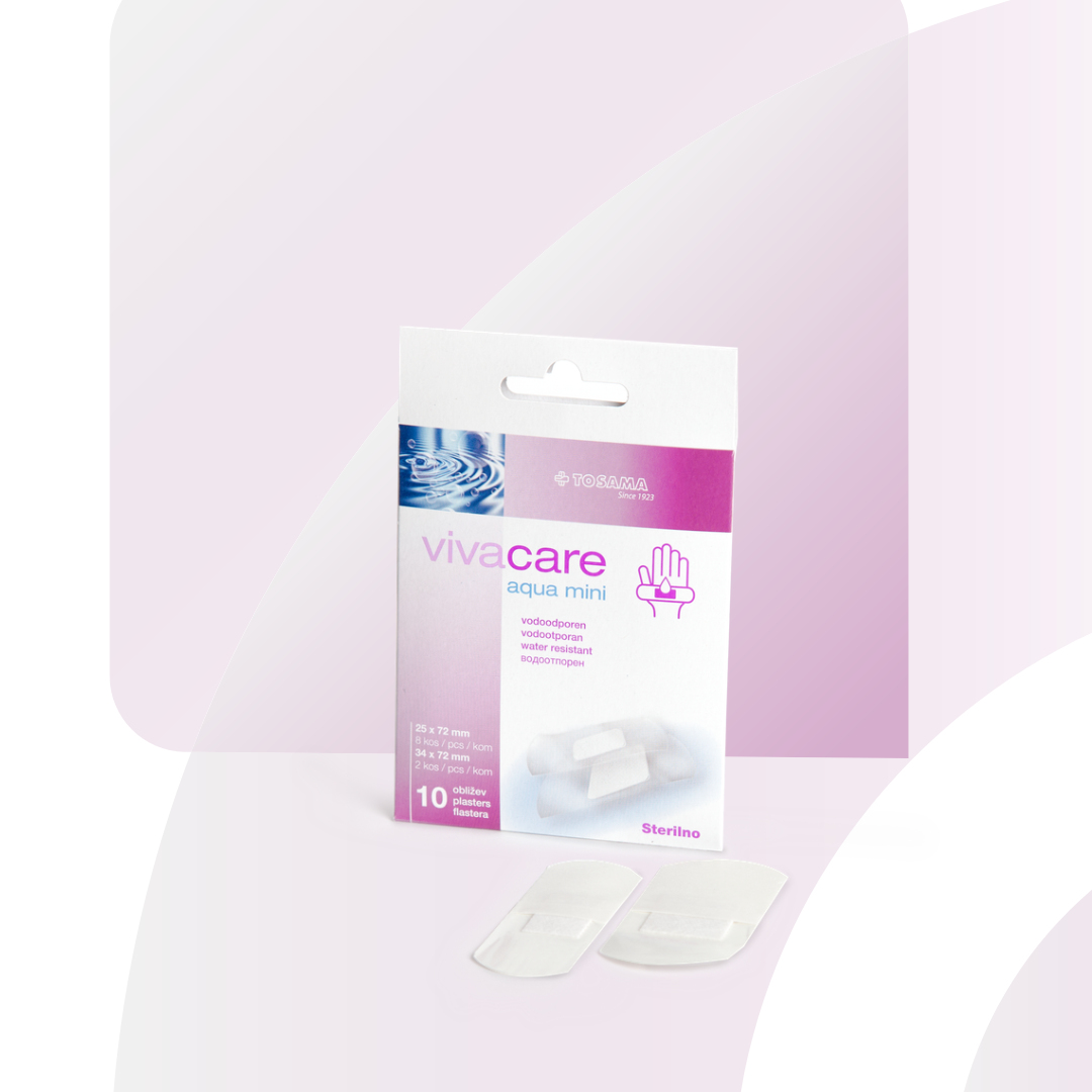 TOSAMA VIVACARE AQUA MINI ( 10 FLASTERA)