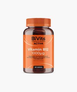 BIVITS VITAMIN B12 1000 µg ( 60 TABLETA)