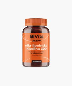 BIVITS ALFA-LIPOINSKA KISELINA 300mg ( 60 KAPSULA)