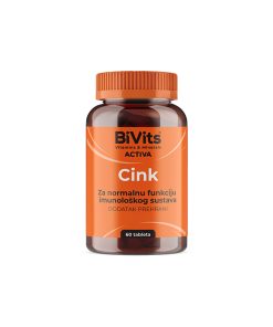 BIVITS CINK 25mg ( 60 TABLETA)