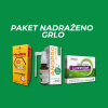 PHARMAMED PAKET NADRAŽENO GRLO: Medifit sirup protiv kašlja 150ml + Lozenge islandski lišaj 24 komada + Lozenge Angi Pro sprej 20ml