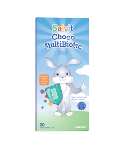 SALVIT CHOCO MULTIBIOTIC medvjedići 20 komada, Za zdravlje probavnog sistema