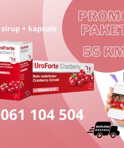 KWIZDA UroForte paket: tablete 30 komada + sirup 120ml