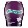 AIRWAVES Blackcurrant žvake 46 komada