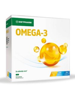 DIETPHARM OMEGA 3 KAPSULE a50,Doprinosi normalnoj funkciji srca