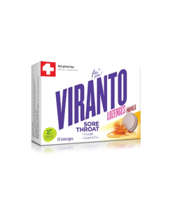 VIRANTO Lozenge Propolis 12 komada, Ublažava grlobolju