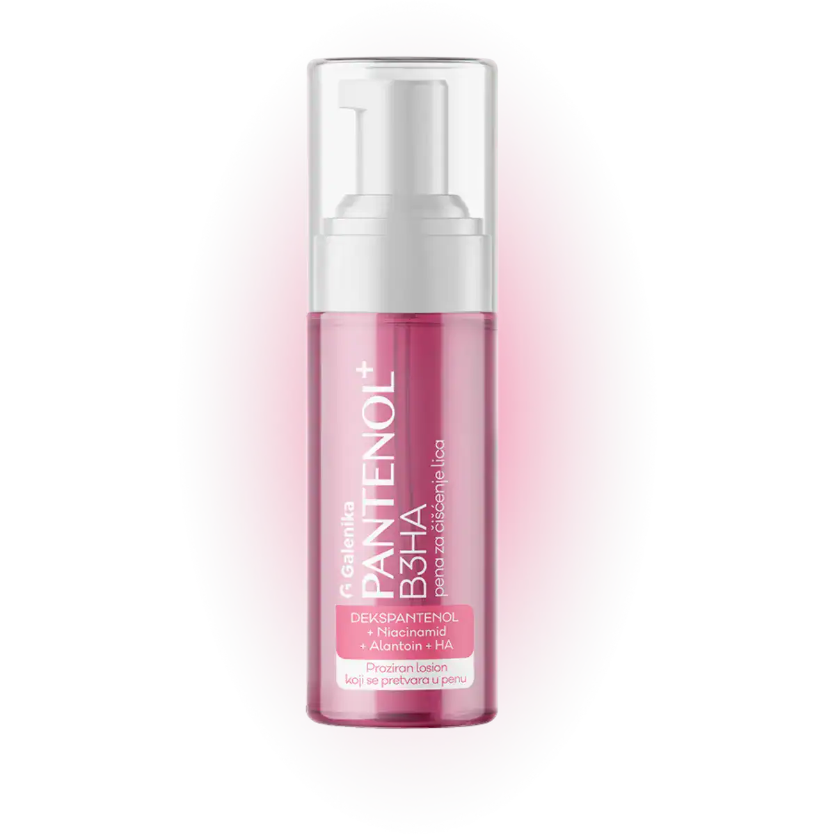 GALENIKA PANTENOL + B3HA PJENA ZA ČIŠĆENJE 150ml