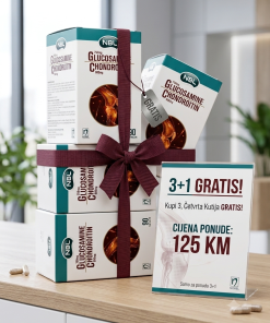 NOBEL PROMO PAKET GLUKOZAMIN  3+1 GRATIS 125 KM